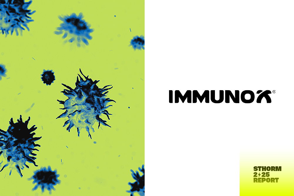 Banner ImmunoX